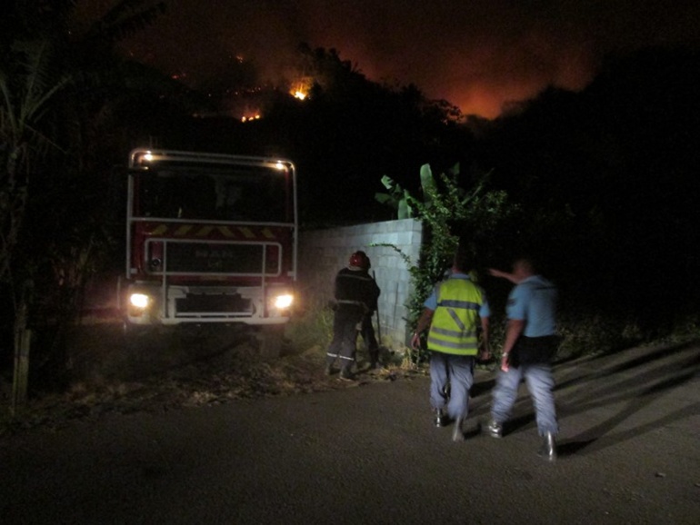 Le colonel  Bruno Makary s'était rendu sur les lieux pour coordonner l'action de sécurisation des gendarmes.