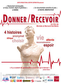 "Donner/recevoir", un documentaire sur la délicate alchimie du don d'organes