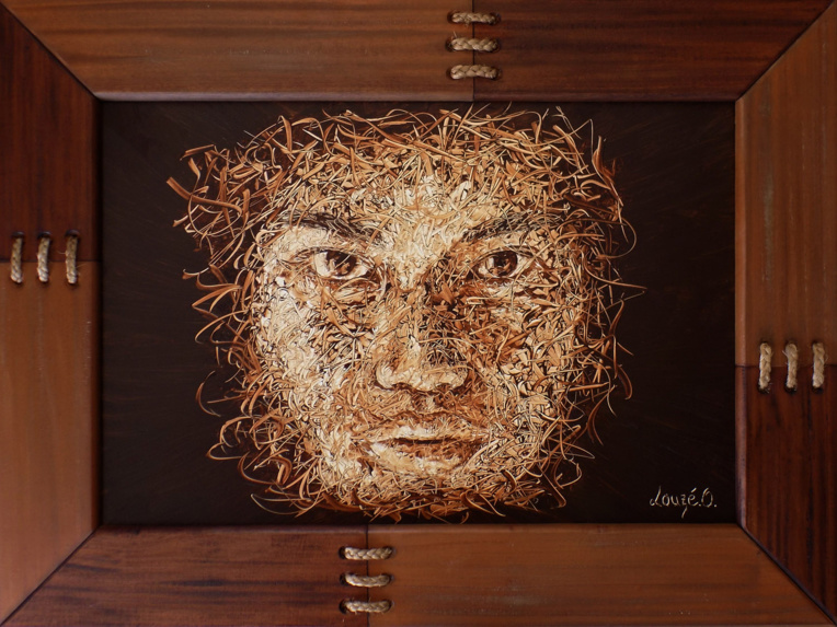 Le peintre Olivier Louzé continue à expérimenter Le peintre Olivier Louzé continue à expérimenter