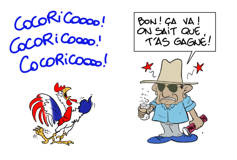 L'actualité croquée par Munoz L'actualité croquée par Munoz