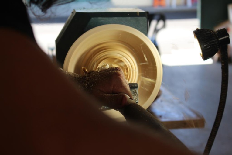 Un festival dans la tournerie de Ken Hardie Un festival dans la tournerie de Ken Hardie