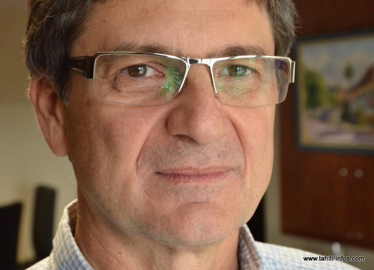 Michel Monvoisin, Pdg d'Air Tahiti Nui