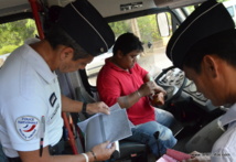 Quatre bus scolaires contrôlés, aucun en règle