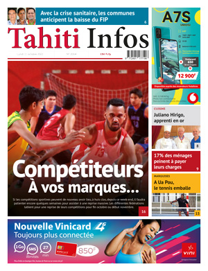 Cliquez sur la Une pour lire le journal Cliquez sur la Une pour lire le journal