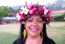 Le 'ori en rose à Nuku Hiva Le 'ori en rose à Nuku Hiva