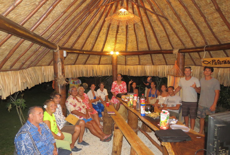 Le Cascem, collectif d'associations de Moorea a organisé une conférence de presse lundi soir. Le Cascem, collectif d'associations de Moorea a organisé une conférence de presse lundi soir.