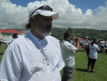 Félix Bernardino, l'oncle de Keala Raufea, n'a pas caché ses émotions.