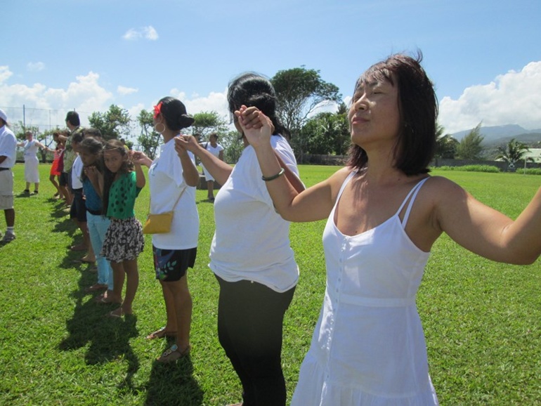 Des pères et des mères de famille, venus parfois de très loin, pour s'unir contre des comportements inacceptables qui ont engendré des deuils dans trois familles qui n'avaient rien demandé.