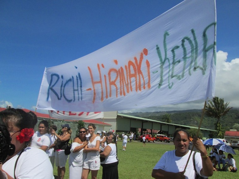 Trois prénoms qui resteront à jamais gravés dans la mémoire des quelques 500 participants à cette marche.