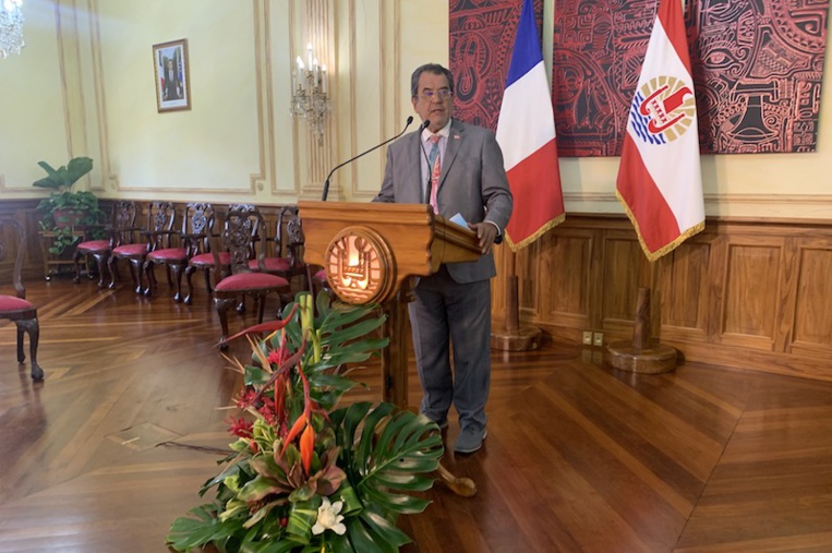 Obligation vaccinale : Fritch recule... de deux mois Obligation vaccinale : Fritch recule... de deux mois