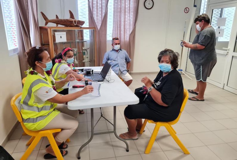 Avec un taux vaccinal de 98%, Puka Puka est l'atoll le plus vacciné des Tuamotu-Gambier. Avec un taux vaccinal de 98%, Puka Puka est l'atoll le plus vacciné des Tuamotu-Gambier.