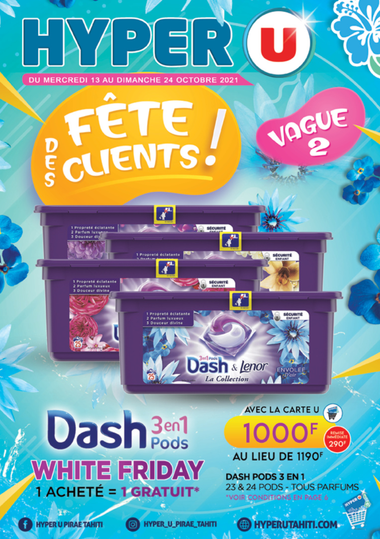 Fête des clients vague 2 Fête des clients vague 2