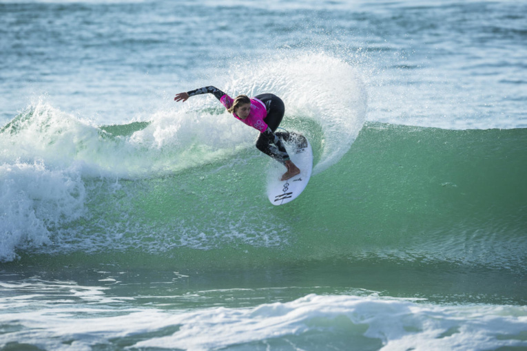 Photo : WSL / DAMIEN POULLENOT Photo : WSL / DAMIEN POULLENOT