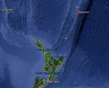 Séismes à Fidji et en Nouvelle-Zélande
