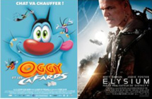Oggy et Elysium au Majestic: 2 places de cinéma pour le prix d'une ce mardi 15 octobre Oggy et Elysium au Majestic: 2 places de cinéma pour le prix d'une ce mardi 15 octobre
