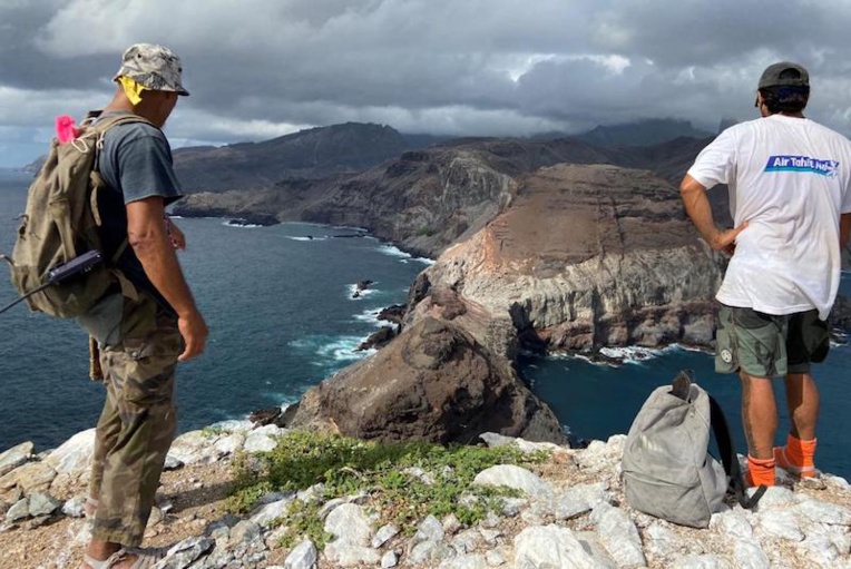 Des drones contre les rats aux Marquises Des drones contre les rats aux Marquises