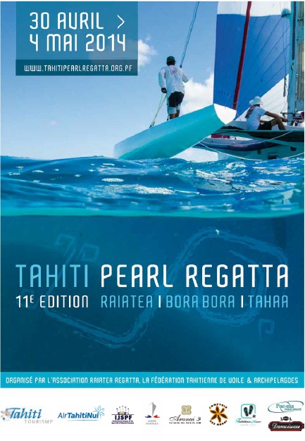 L'aventure continue! Tahiti Pearl Regatta 2014