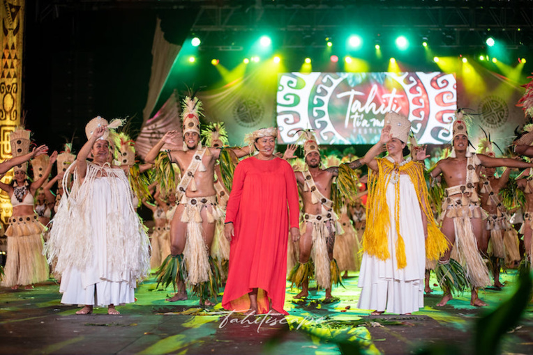 Tamariki Poerani distinguée lors d'un concours international Tamariki Poerani distinguée lors d'un concours international