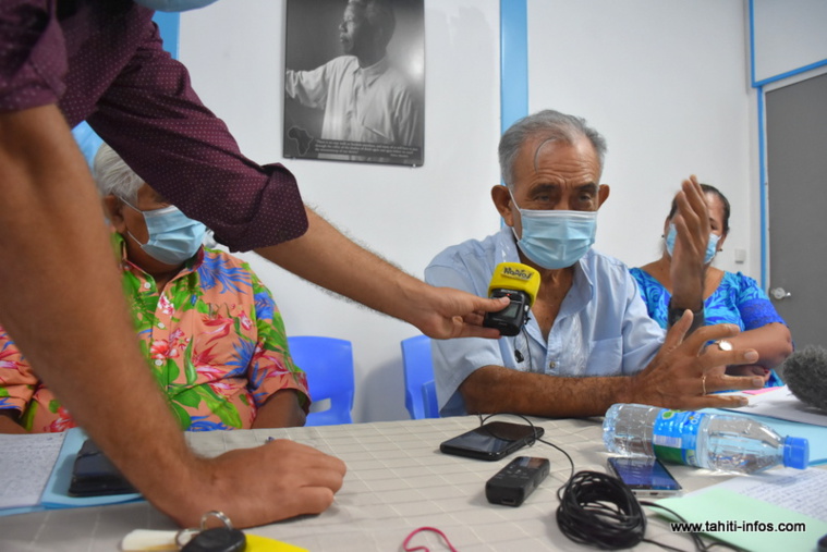 Le Tavini prend le train des manifs en marche Le Tavini prend le train des manifs en marche