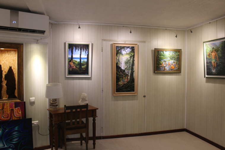 Philippe Peltier inspiré par le peuple de l’eau Philippe Peltier inspiré par le peuple de l’eau