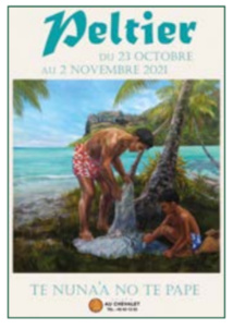 Philippe Peltier inspiré par le peuple de l’eau Philippe Peltier inspiré par le peuple de l’eau
