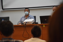 Patrick Galenon, secrétaire général de la CSTP-FO. Patrick Galenon, secrétaire général de la CSTP-FO.