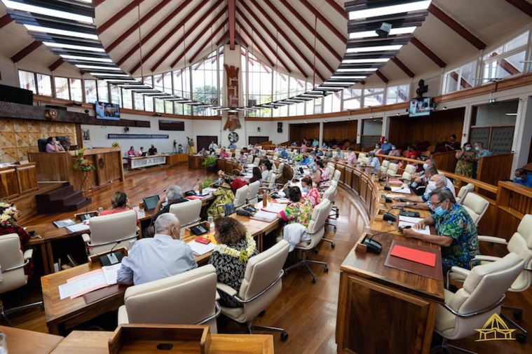 La loi sur l'obligation vaccinale va revenir à Tarahoi La loi sur l'obligation vaccinale va revenir à Tarahoi