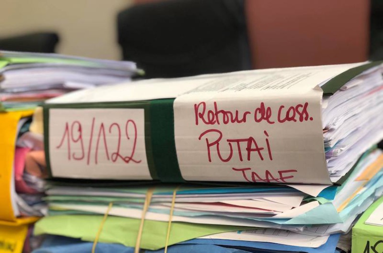 "Mais où est M. Putai Taae?" "Mais où est M. Putai Taae?"