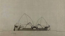 Les croquis originaux de l’architecte danois Joern Utzon   [68 Kb]