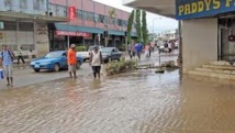 Alerte aux inondations à Fidji