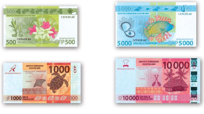 Nouveaux billets : 50 milliards Fcfp mis en circulation fin janvier