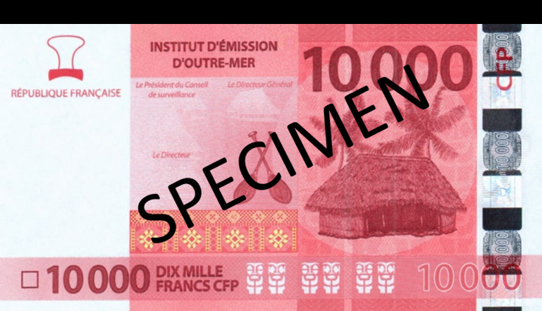 Nouveaux billets : 50 milliards Fcfp mis en circulation fin janvier