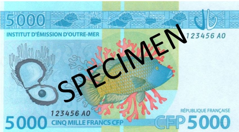 Nouveaux billets : 50 milliards Fcfp mis en circulation fin janvier