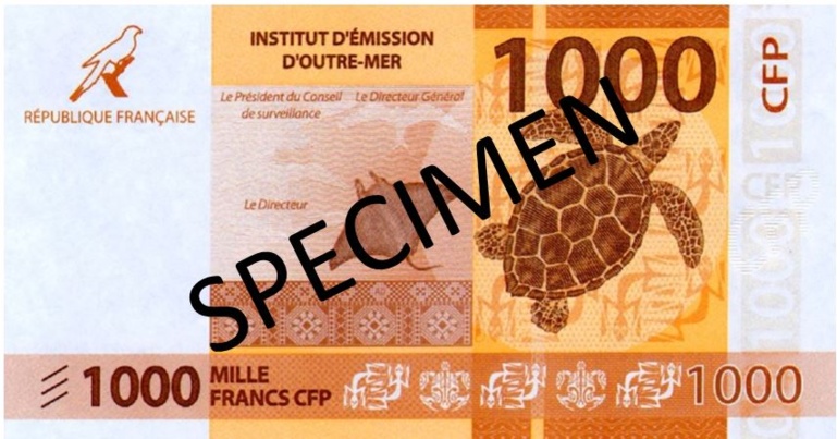 Nouveaux billets : 50 milliards Fcfp mis en circulation fin janvier