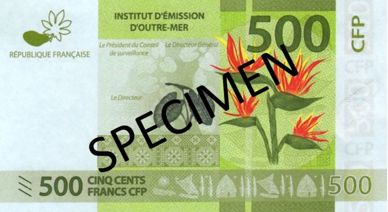 Nouveaux billets : 50 milliards Fcfp mis en circulation fin janvier