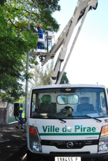 Crédit photo : Service communication / mairie de Pira'e.