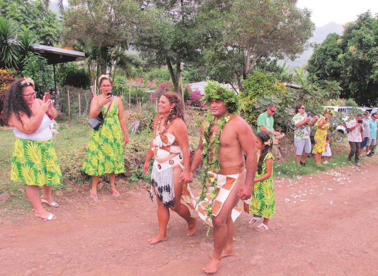 Une union écologique à Nuku Hiva