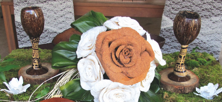 Une union écologique à Nuku Hiva Une union écologique à Nuku Hiva