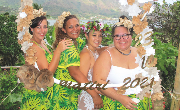 Une union écologique à Nuku Hiva Une union écologique à Nuku Hiva