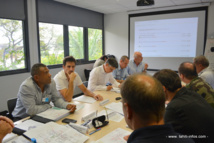 Un exercice cyclonique pour se mettre dans le bain de la saison