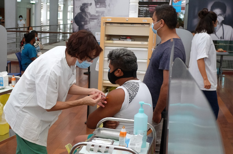 66% des plus de 12 ans complètement vaccinés au fenua 66% des plus de 12 ans complètement vaccinés au fenua