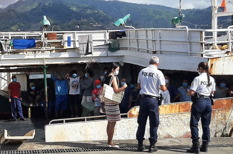 Saisie du thonier : "Un signal fort" pour le Pays Saisie du thonier : "Un signal fort" pour le Pays