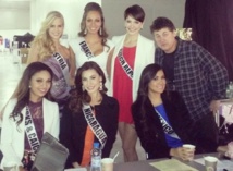 Sur sa page Facebook, Hinarani a publié une photo de sa première séance de travail à Moscou.