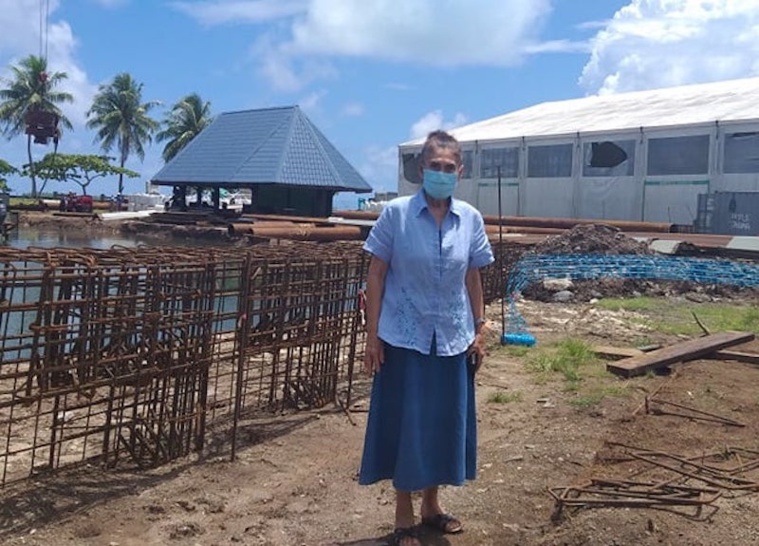 La darse de Iripau à Taha’a fait peau neuve La darse de Iripau à Taha’a fait peau neuve