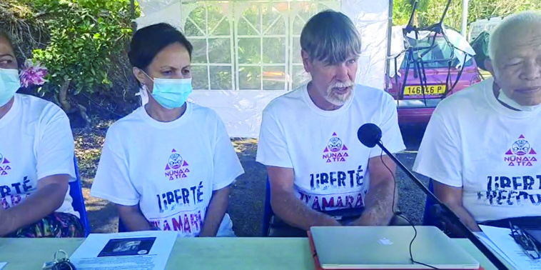 Manifestation en soutien au prévenu Théron Manifestation en soutien au prévenu Théron