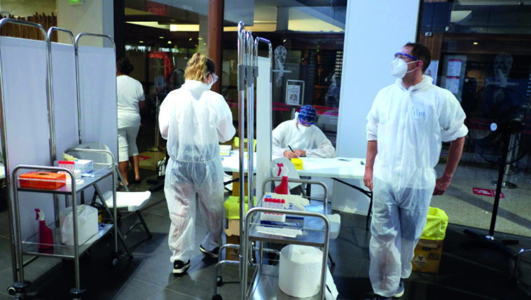 Au moins 28 363 Polynésiens infectés durant la vague de Delta Au moins 28 363 Polynésiens infectés durant la vague de Delta