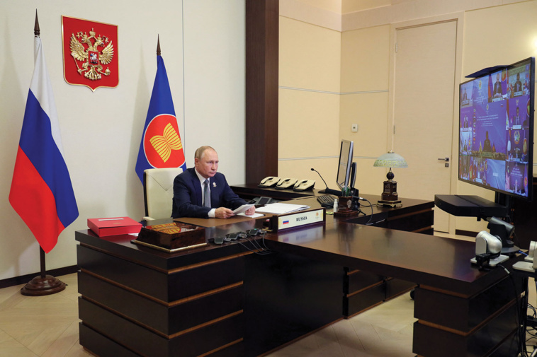 Evgeny PAULIN / Sputnik / AFP