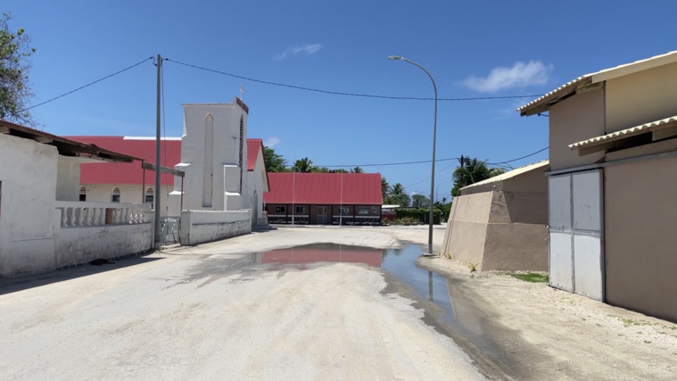 Une anthropologue à Hao pour une thèse sur les conséquences des essais nucléaires Une anthropologue à Hao pour une thèse sur les conséquences des essais nucléaires