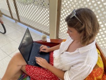 Une anthropologue à Hao pour une thèse sur les conséquences des essais nucléaires Une anthropologue à Hao pour une thèse sur les conséquences des essais nucléaires