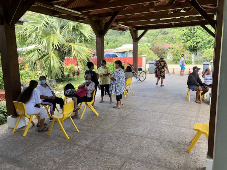 Un juge forain en visite à Mangareva Un juge forain en visite à Mangareva